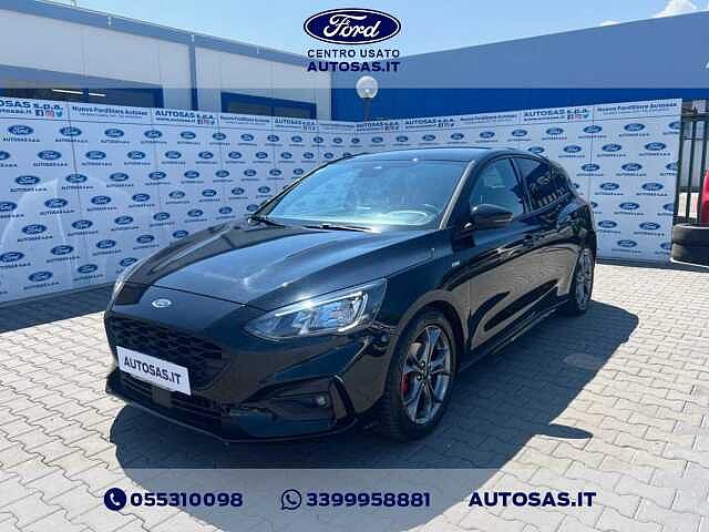 Ford Focus 4ª serie 1.0 EcoBoost 125 CV 5p. ST-Line