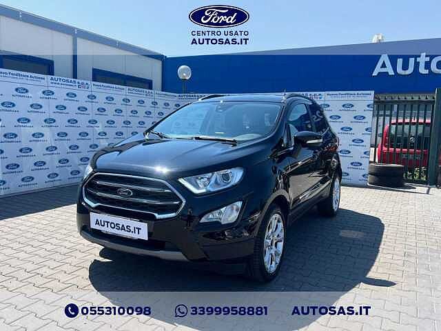 Ford EcoSport 1.0 EcoBoost 125 CV Start&Stop Titanium