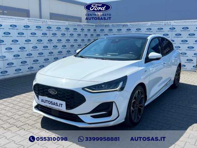 Ford Focus 4ª serie 1.5 EcoBlue 115 CV automatico 5p. ST-Line X