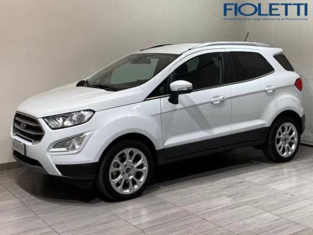 Ford EcoSport 1.0 EcoBoost 125 CV Start&Stop Titanium