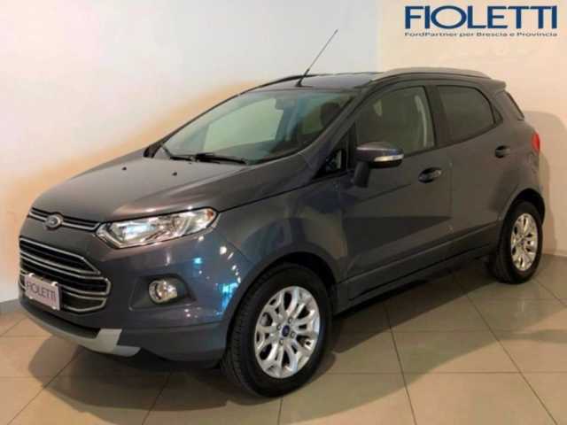 Ford EcoSport 1.5 TDCi 95 CV Titanium