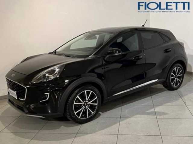 Ford Puma 1.0 EcoBoost Hybrid 125 CV S&S Titanium Design