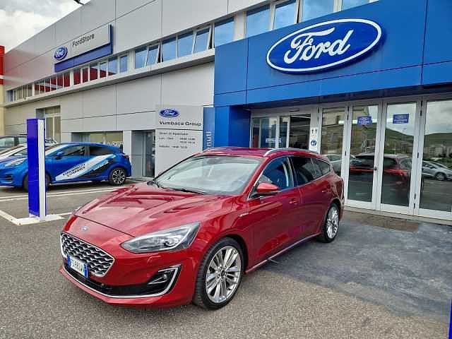 Ford Focus 4ª serie 1.5 EcoBoost 150 CV automatico SW Vignale da Vumbaca Group .