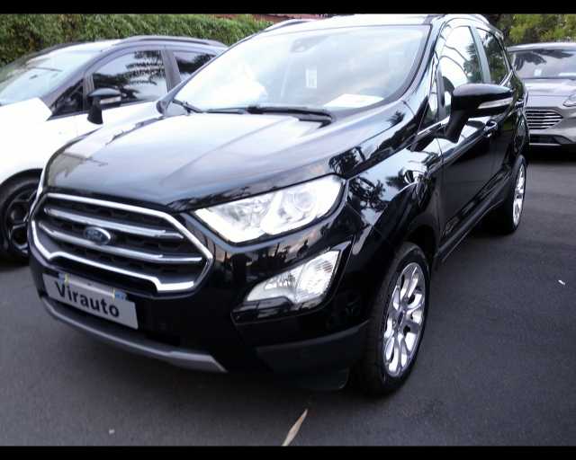 Ford EcoSport 2018 EcoSport 1.0 EcoBoost Titanium