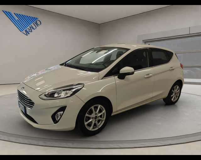 Ford Fiesta VII 2017 5p Fiesta 5p 1.0 EcoBoost Hybrid Titanium