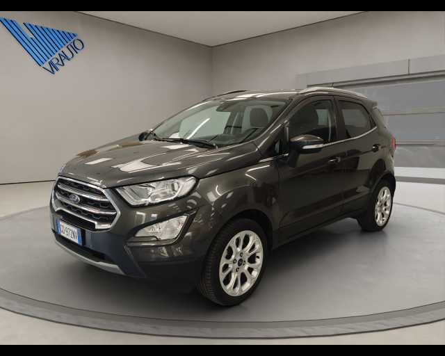 Ford EcoSport 2018 EcoSport 1.0 EcoBoost Titanium