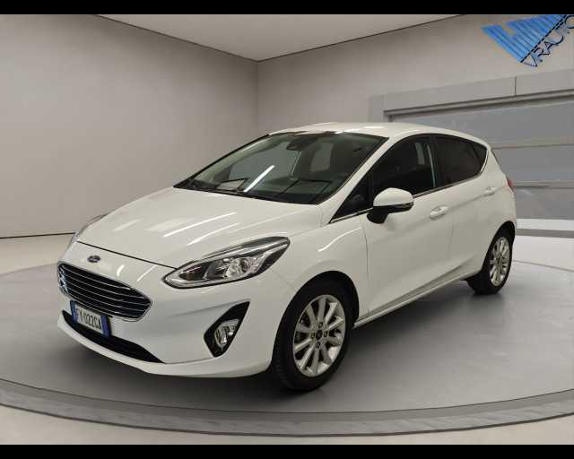 Ford Fiesta VII 2017 5p Fiesta 5p 1.5 TDCi Titanium