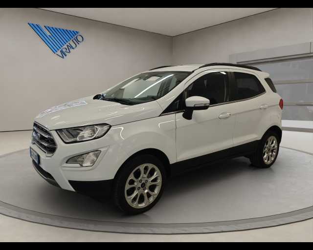 Ford EcoSport 2018 EcoSport 1.0 EcoBoost Titanium