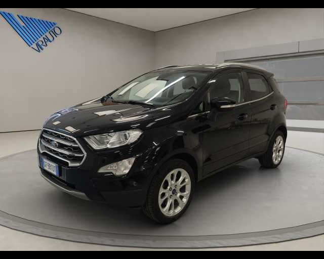 Ford EcoSport 2018 EcoSport 1.0 EcoBoost Titanium