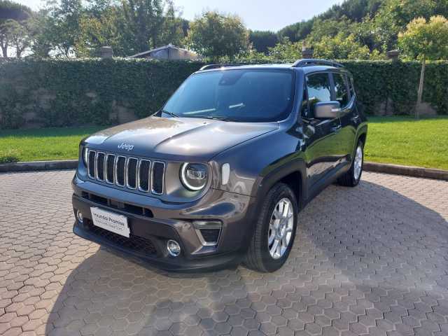 Jeep Renegade 1.6 Mjt DDCT 120 CV Limited