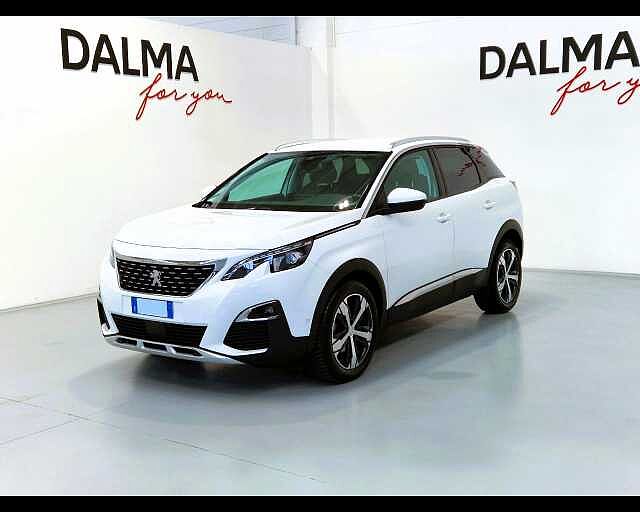 Peugeot 3008 II 2016 3008 1.6 bluehdi Allure s&s 120cv eat6