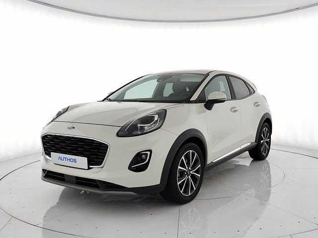 Ford Puma 1.0 ecoboost h titanium s&s 125cv