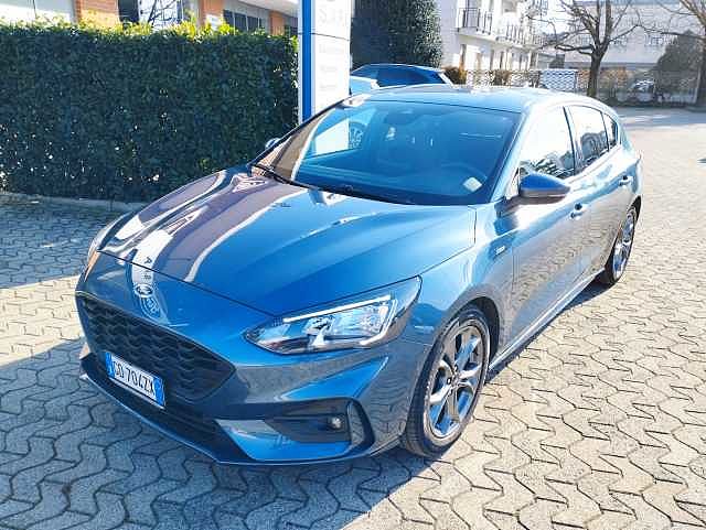 Ford Focus 4ª serie 1.0 EcoBoost Hybrid 125 CV 5p. ST-Line