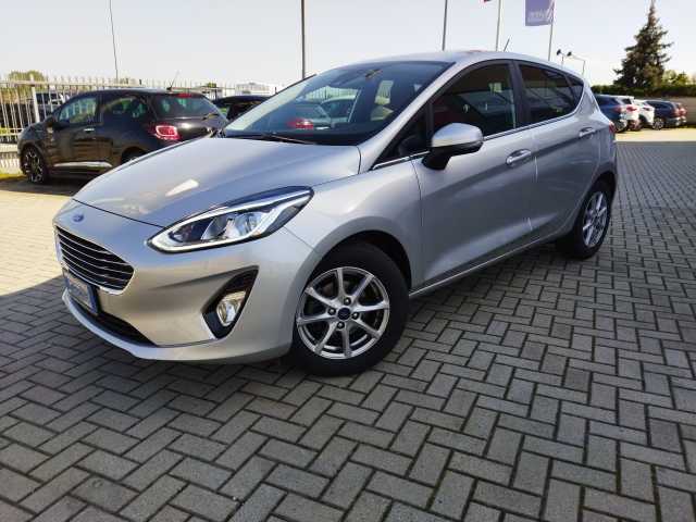 Ford Fiesta 7ª serie 1.5 EcoBlue 5 porte Titanium