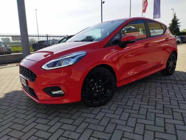 Ford Fiesta 7ª serie 1.0 Ecoboost 95 CV 5 porte ST-Line