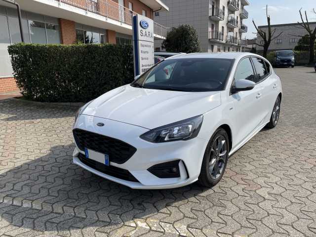 Ford Focus 4ª serie 1.5 EcoBlue 120 CV 5p. ST-Line