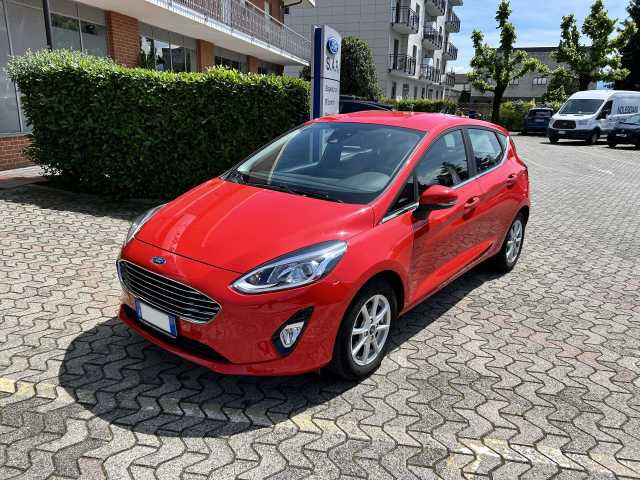 Ford Fiesta 7ª serie 1.1 75 CV 5 porte Titanium