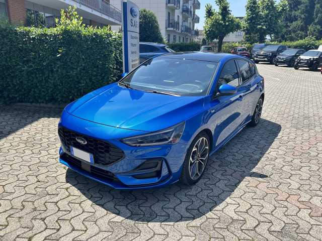 Ford Focus 4ª serie 1.5 EcoBlue 120 CV automatico 5p. ST-Line X