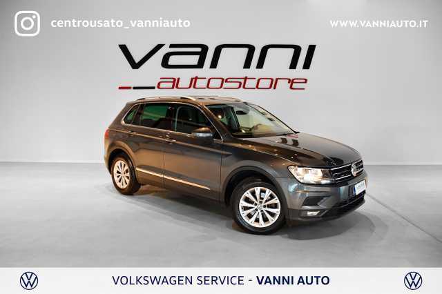 Volkswagen Tiguan 2.0 TDI SCR DSG Business BlueMotion Technology