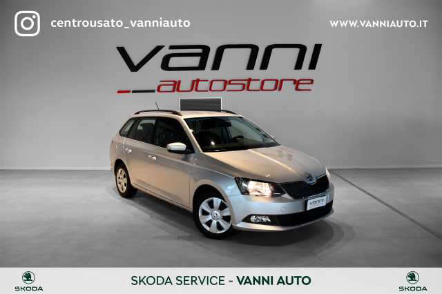 SKODA Fabia 1.4 TDI 90 CV DSG Wagon Executive - N1 AUTOCARRO