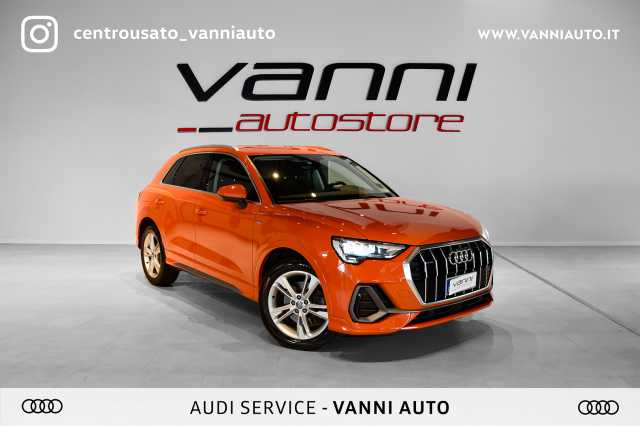 Audi Q3 40 TDI quattro S tronic S line edition