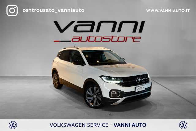 Volkswagen T-Cross 1° serie 1.0 TSI 115 CV Advanced BMT