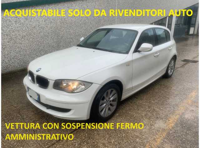 BMW Serie 1 116d cat 5 porte Eletta DPF