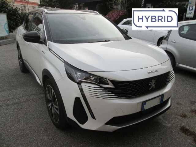 Peugeot 3008 Hybrid4 300 e-EAT8 GT Pack