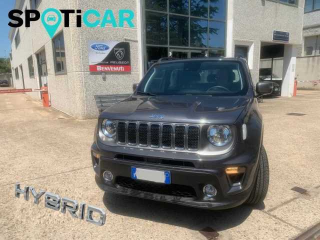 Jeep Renegade Limited 1.3 T4 190CV PHEV 4xe AT6