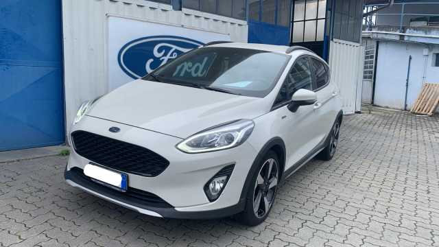 Ford Fiesta 7ª serie 1.0 Ecoboost Hybrid 125 CV 5 porte Active