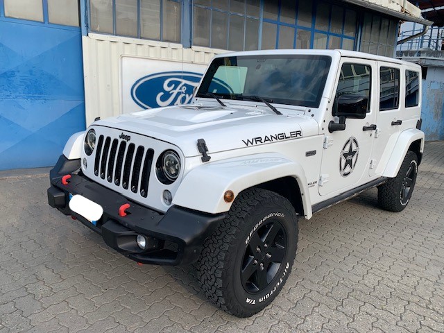 Jeep Wrangler 3ª serie Unlimited 2.8 CRD DPF Black Edition Auto