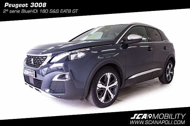 Peugeot 3008 2ª serie BlueHDi 180 S&S EAT8 GT