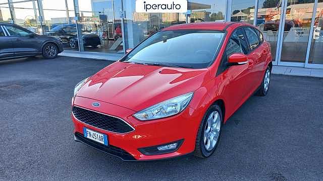 Ford Focus 1.5 tdci Plus s&s 120cv 5p