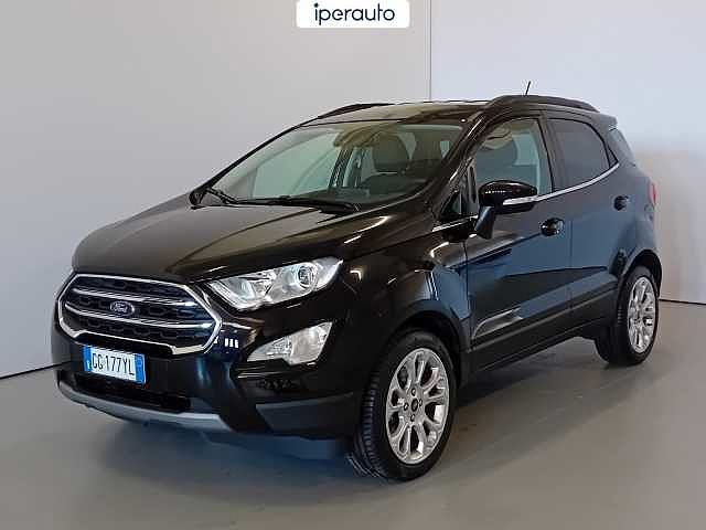 Ford EcoSport 1.0 ecoboost Titanium s&s 125cv