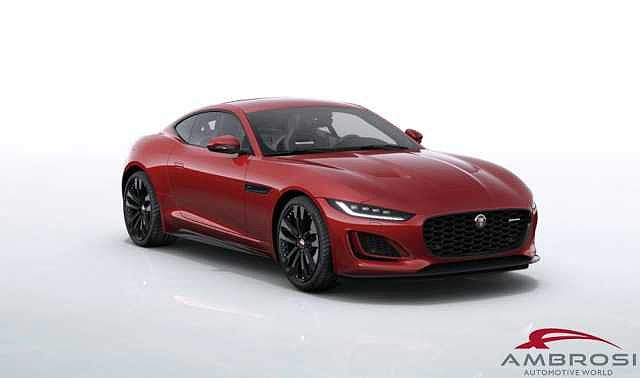 Jaguar F-TYPE 2.0 aut. Coupé R-Dynamic Black