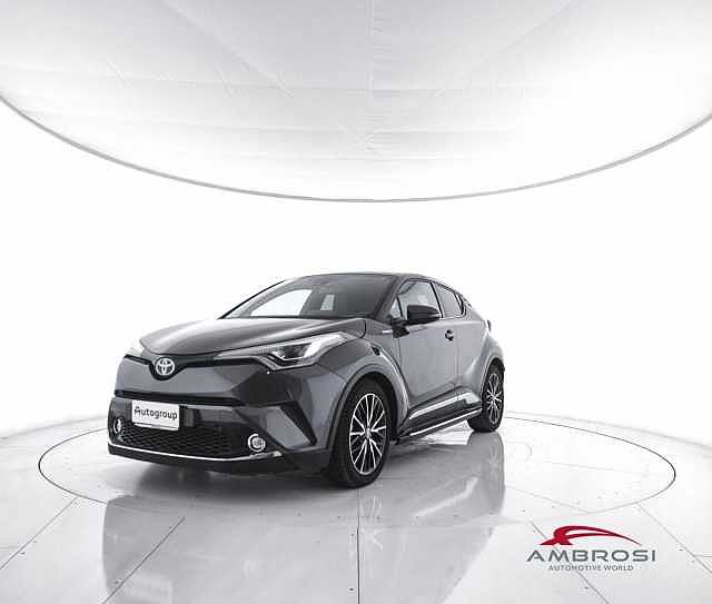 Toyota C-HR 1.8 hv Lounge fwd e-cvt