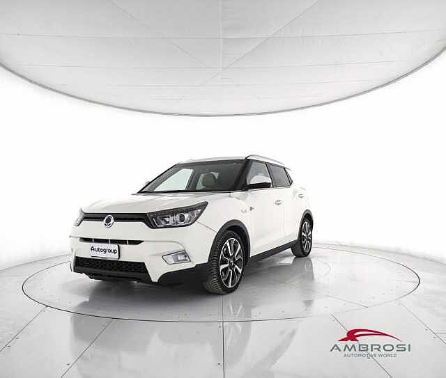 SsangYong Tivoli 1.6d 4WD Be Aut.