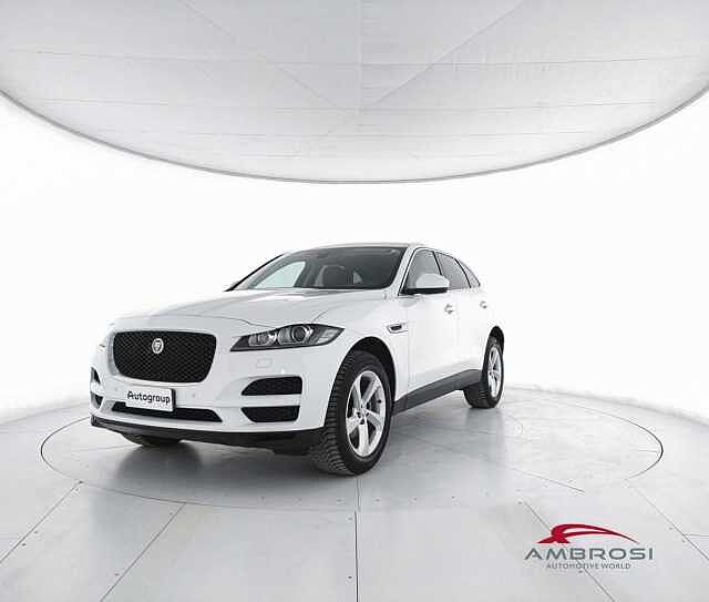 Jaguar F-PACE 2.0 D 180 CV AWD aut. Prestige