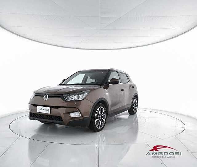 SsangYong Tivoli 1.6d 2WD Be