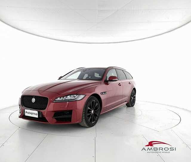 Jaguar XF Sportbrake 2.0 D 180 CV AWD aut. R-Sport