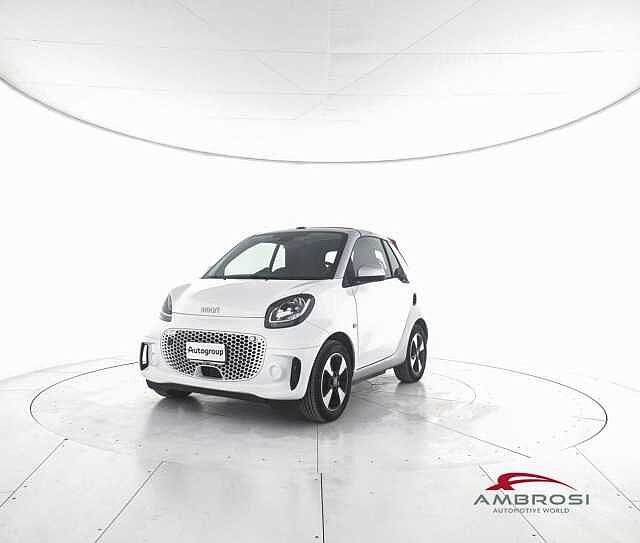 Smart fortwo Fortwo Cabrio eq Passion 22 Kw