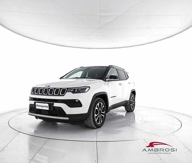 Jeep Compass 1.3 T4 190 CV PHEV AT6 4xe Longitude - AUTOCARRO N1