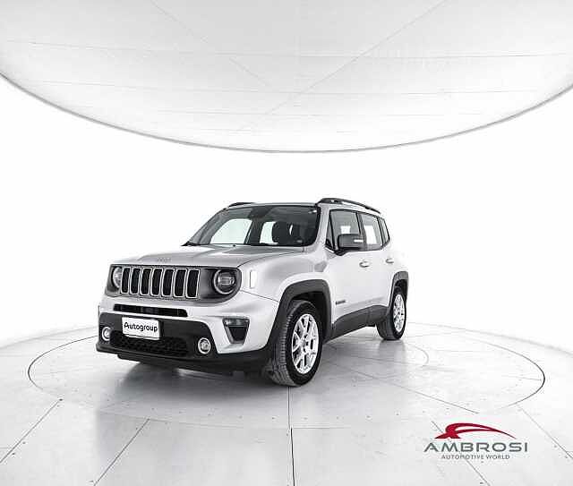 Jeep Renegade 1.3 T4 DDCT Limited