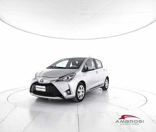 Toyota Yaris 1.5 Hybrid 5 porte Active