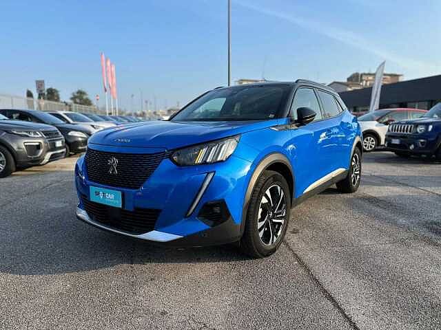 Peugeot 2008 2ª serie motore elettrico 136 CV GT Line