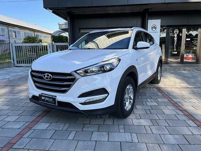 Hyundai Tucson 2ª serie 1.6 GDI Comfort Benzina EURO 6