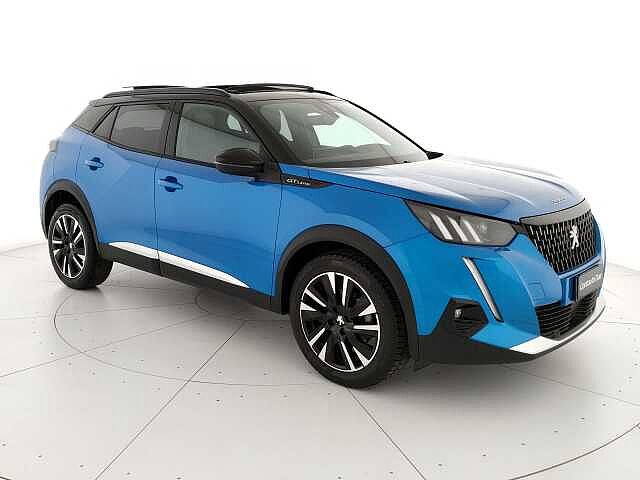 Peugeot 2008 BlueHDi 130 EAT8 S&S GT