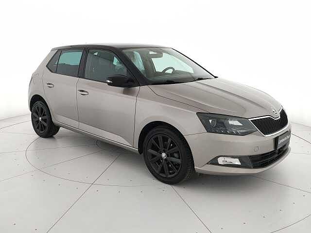 SKODA Fabia 1.4 TDI 90 CV Twin Color Design Edition Nero