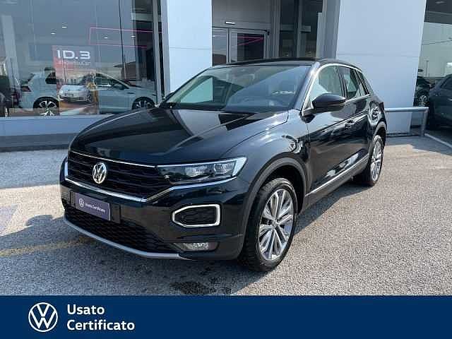 Volkswagen T-Roc 1.5 tsi advanced dsg