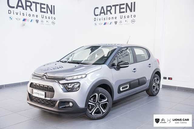 Citroen C3 3ª serie PureTech 83 S&S Plus PREZZO CON FINANZIAMENTO